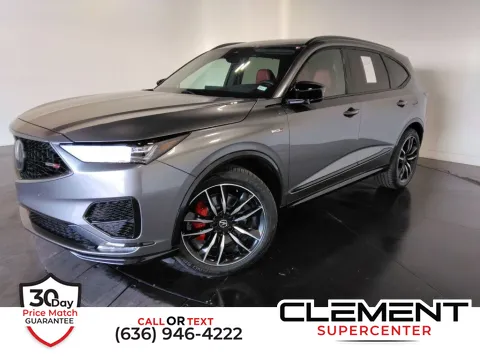 Gray 2022 Acura MDX Type S w/Advance Package for sale in Saint Charles, MO