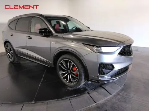 Another view of 2022 Acura MDX Type S w/Advance Package for sale in Saint Charles, MO at Clement Supercenter