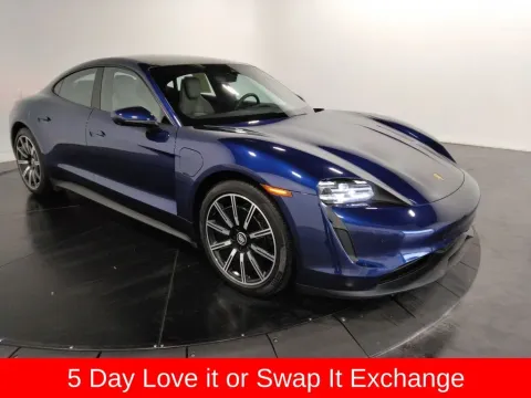 Another view of 2023 Porsche Taycan for sale in Saint Charles, MO at Clement Supercenter