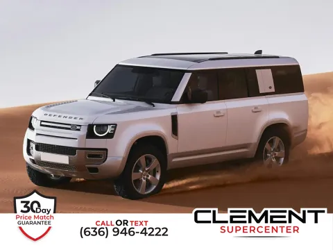 Gray 2023 Land Rover Defender 130 X-Dynamic SE for sale in Saint Charles, MO
