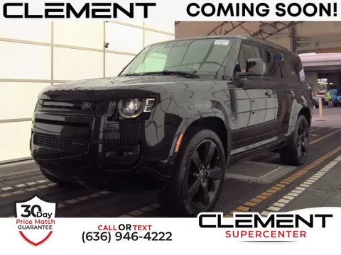 Black 2023 Land Rover Defender 130 X-Dynamic SE for sale in Saint Charles, MO