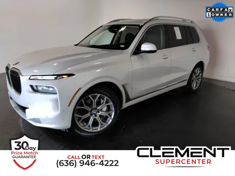 White 2023 BMW X7 xDrive40i for sale in Saint Charles, MO