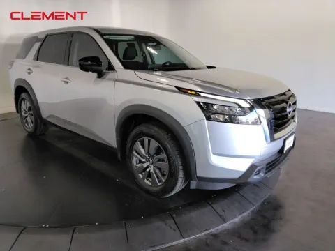 Another view of 2024 Nissan Pathfinder S for sale in Saint Charles, MO at Clement Supercenter