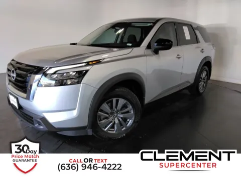 Silver 2024 Nissan Pathfinder S for sale in Saint Charles, MO