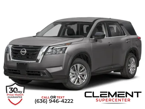 Silver 2024 Nissan Pathfinder S for sale in Saint Charles, MO