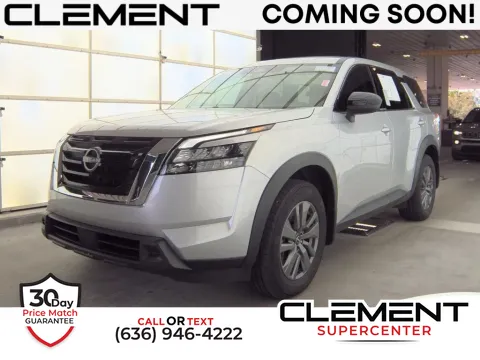 Silver 2024 Nissan Pathfinder S for sale in Saint Charles, MO