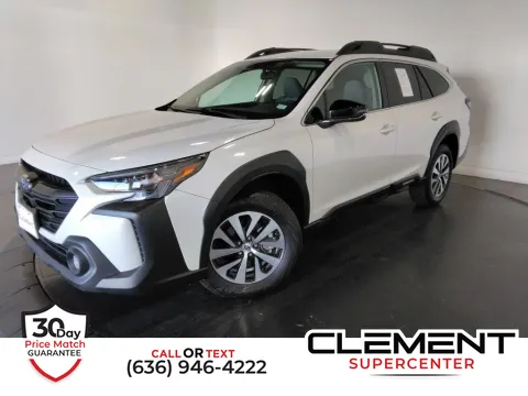 White 2024 Subaru Outback Premium for sale in Saint Charles, MO