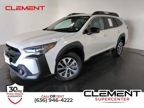 White 2024 Subaru Outback Premium for sale in Saint Charles, MO