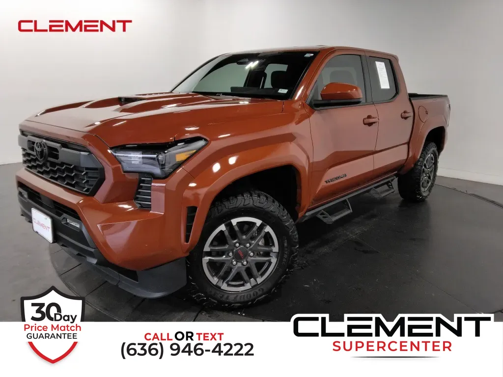 Brown 2025 Toyota Tacoma TRD Sport for sale in Saint Charles, MO