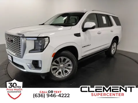 White 2024 GMC Yukon Denali for sale in Saint Charles, MO