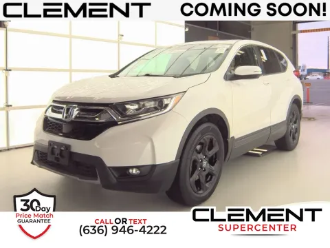 White 2019 Honda CR-V EX-L for sale in Saint Charles, MO