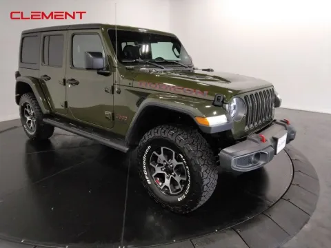 Another view of 2021 Jeep Wrangler Unlimited Rubicon for sale in Saint Charles, MO at Clement Supercenter