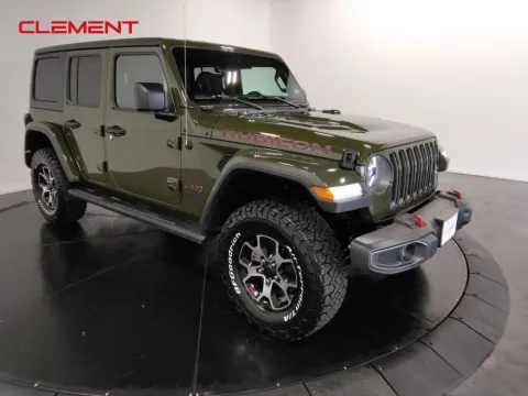 Another view of 2021 Jeep Wrangler Unlimited Rubicon for sale in Saint Charles, MO at Clement Supercenter