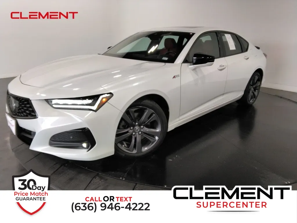 White 2022 Acura TLX A-Spec Package for sale in Saint Charles, MO