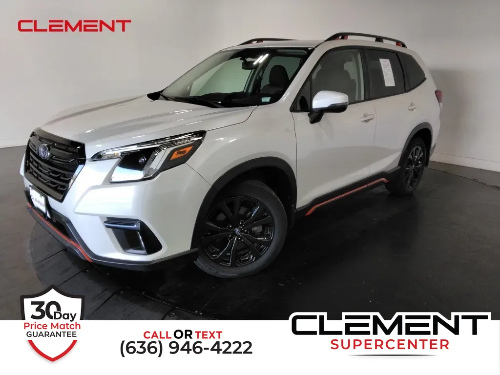 2022 Subaru Forester Sport