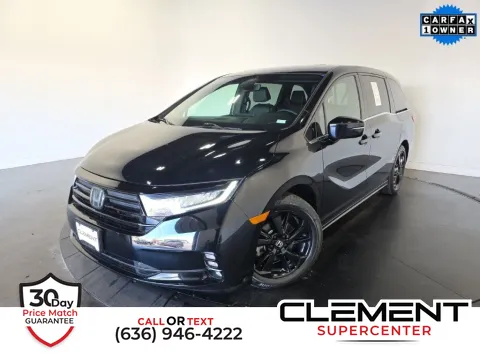 Black 2023 Honda Odyssey Sport for sale in Saint Charles, MO