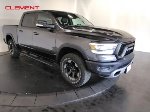 Another view of 2019 Ram 1500 Rebel for sale in Saint Charles, MO at Clement Supercenter