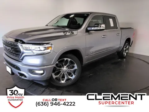 Silver 2019 Ram 1500 Limited for sale in Saint Charles, MO