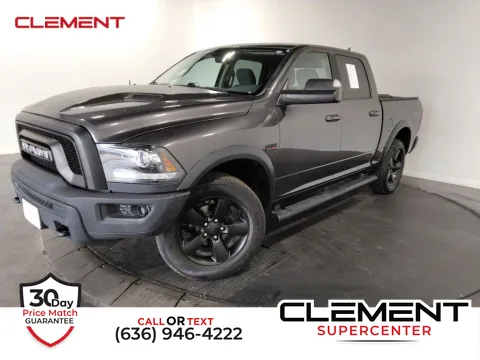 Gray 2019 Ram 1500 Classic Warlock for sale in Saint Charles, MO