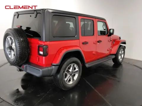 More photos of 2018 Jeep Wrangler Unlimited Sahara at Clement Supercenter, MO