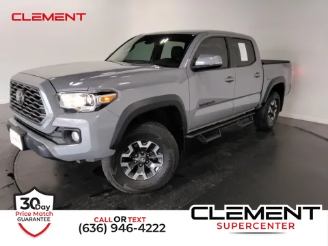 Silver 2020 Toyota Tacoma TRD Off-Road for sale in Saint Charles, MO