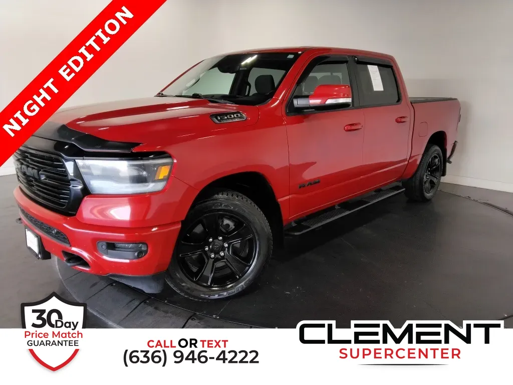 Red 2020 Ram 1500 Big Horn/Lone Star for sale in Saint Charles, MO