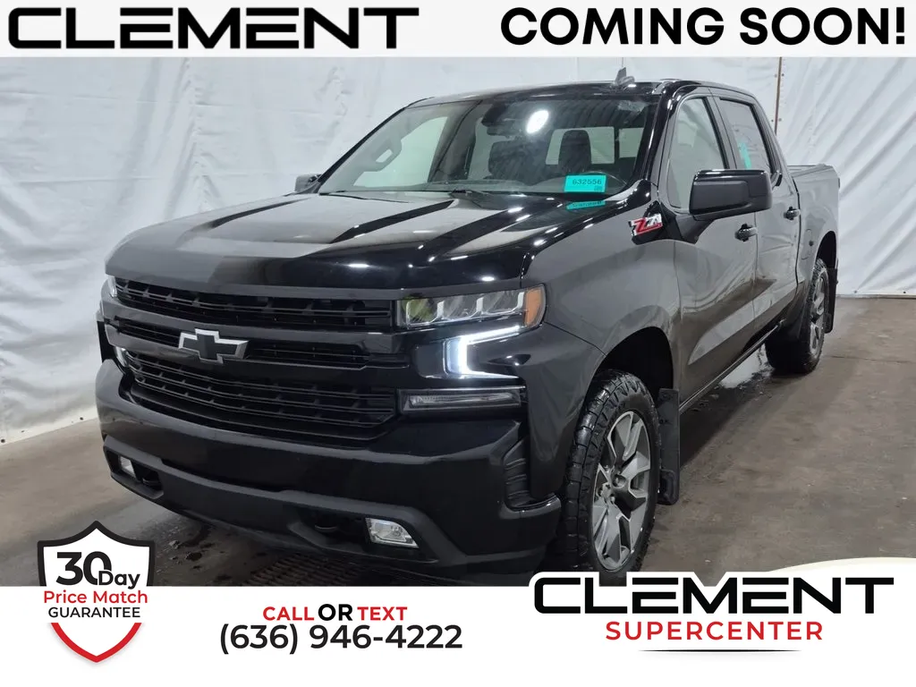 Black 2021 Chevrolet Silverado 1500 RST for sale in Saint Charles, MO