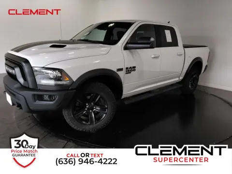 White 2021 Ram 1500 Classic Warlock for sale in Saint Charles, MO