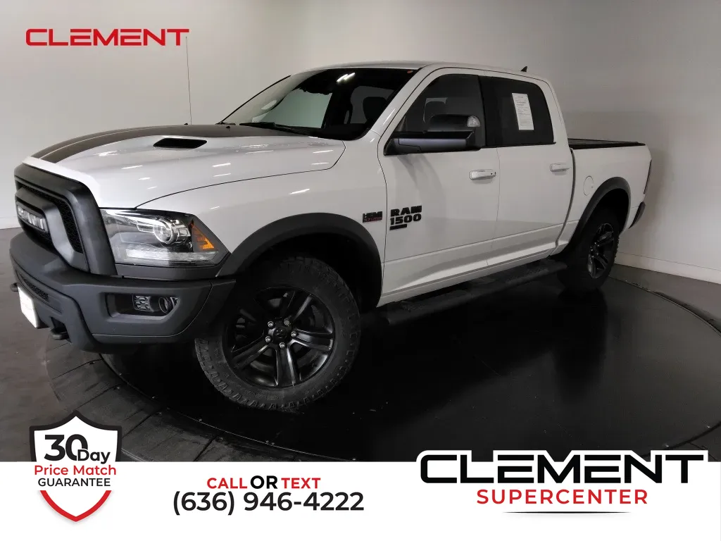 White 2021 Ram 1500 Classic Warlock for sale in Saint Charles, MO