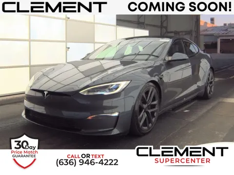 Silver 2021 Tesla Model S Plaid for sale in Saint Charles, MO