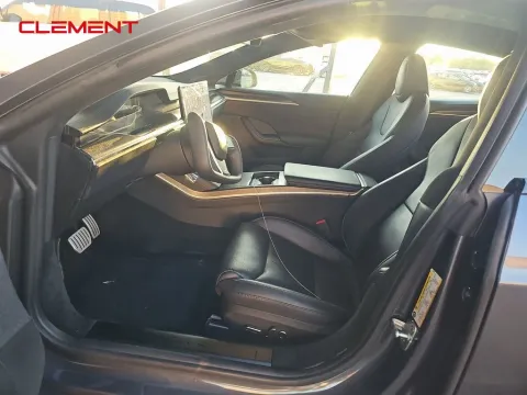 Another view of 2021 Tesla Model S Plaid for sale in Saint Charles, MO at Clement Supercenter