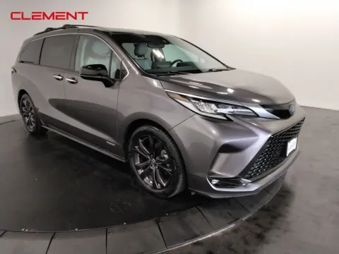 Another view of 2021 Toyota Sienna XSE for sale in Saint Charles, MO at Clement Supercenter