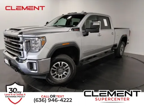Silver 2022 GMC Sierra 2500HD SLT for sale in Saint Charles, MO