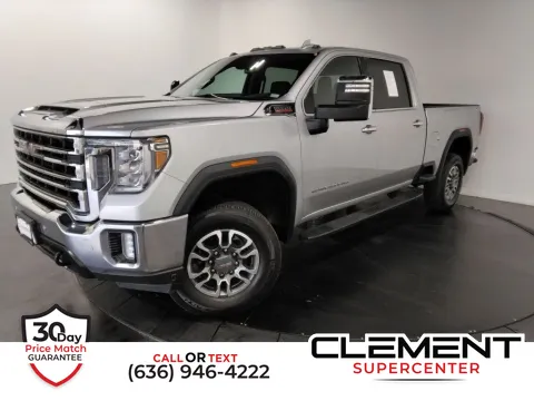 Silver 2022 GMC Sierra 2500HD SLT for sale in Saint Charles, MO