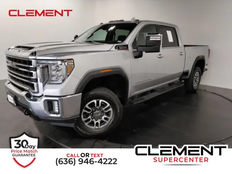 Silver 2022 GMC Sierra 2500HD SLT for sale in Saint Charles, MO
