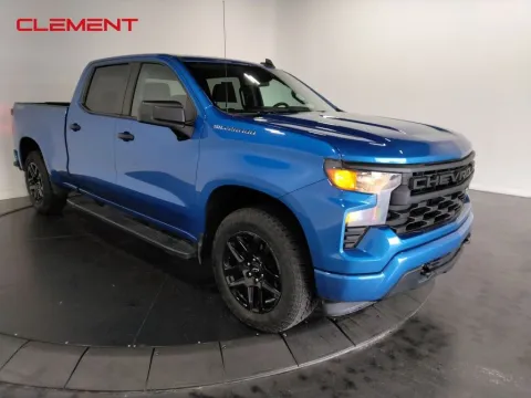 Another view of 2022 Chevrolet Silverado 1500 Custom for sale in Saint Charles, MO at Clement Supercenter