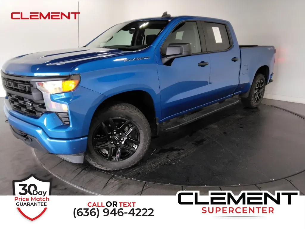 2022 Chevrolet Silverado 1500 Custom