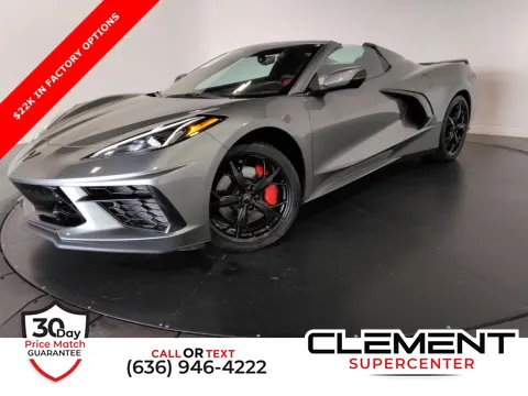 Gray 2022 Chevrolet Corvette Stingray for sale in Saint Charles, MO