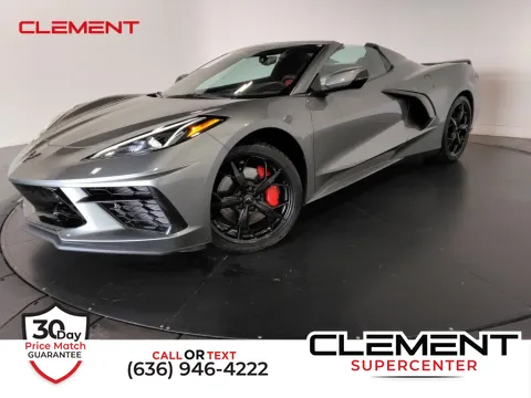Gray 2022 Chevrolet Corvette Stingray for sale in Saint Charles, MO