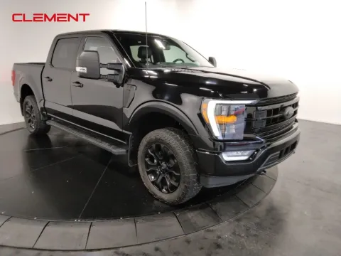 Another view of 2022 Ford F-150 XLT for sale in Saint Charles, MO at Clement Supercenter