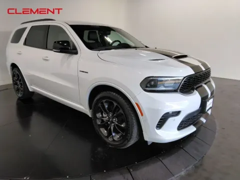 Another view of 2022 Dodge Durango R/T for sale in Saint Charles, MO at Clement Supercenter