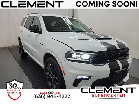 White 2022 Dodge Durango R/T for sale in Saint Charles, MO