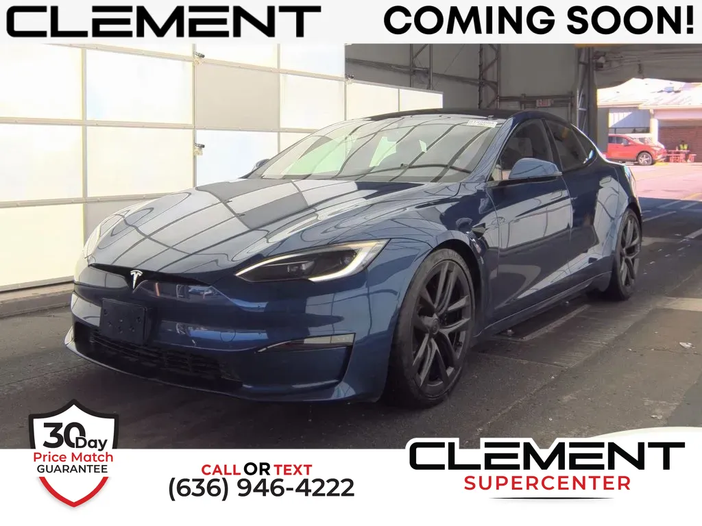 Blue 2022 Tesla Model S for sale in Saint Charles, MO