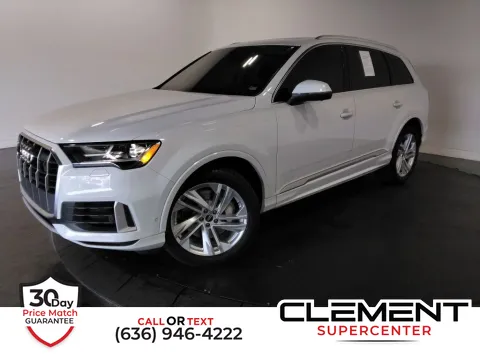 White 2022 Audi Q7 55 Premium Plus for sale in Saint Charles, MO