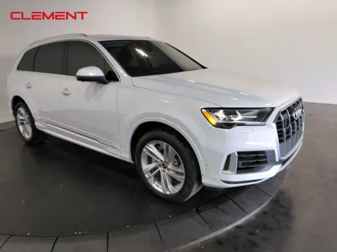 Another view of 2022 Audi Q7 55 Premium Plus for sale in Saint Charles, MO at Clement Supercenter