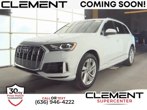 White 2022 Audi Q7 55 Premium Plus for sale in Saint Charles, MO
