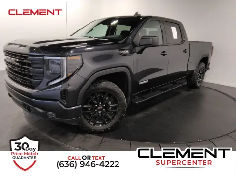 Gray 2023 GMC Sierra 1500 Elevation for sale in Saint Charles, MO