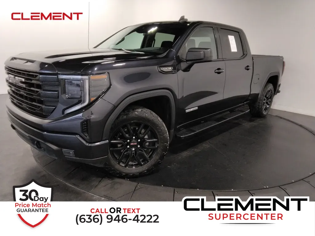 Gray 2023 GMC Sierra 1500 Elevation for sale in Saint Charles, MO