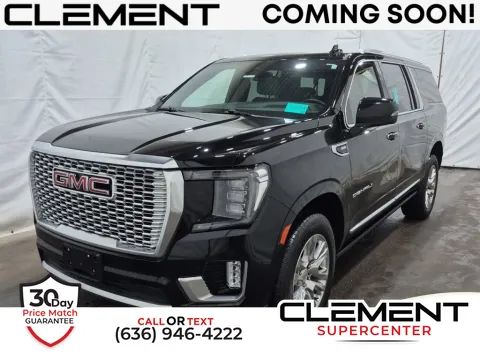 Black 2023 GMC Yukon XL Denali for sale in Saint Charles, MO