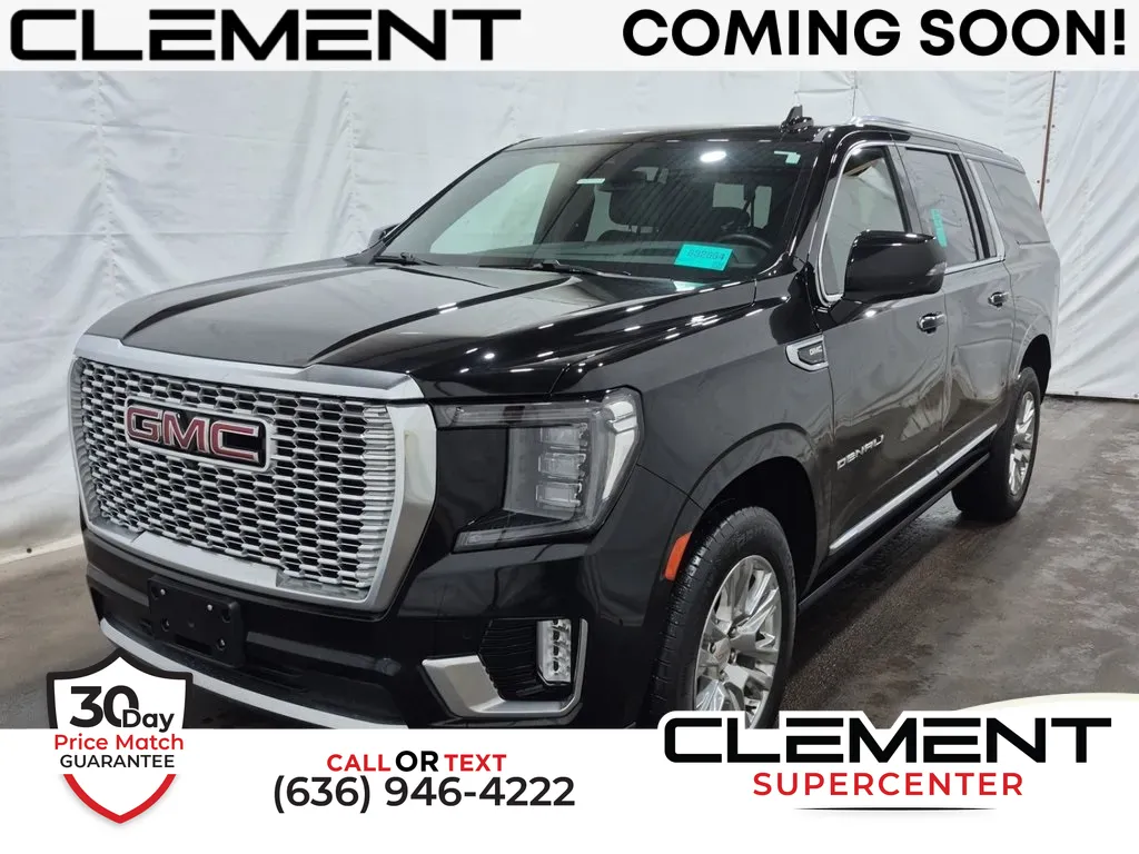 Black 2023 GMC Yukon XL Denali for sale in Saint Charles, MO